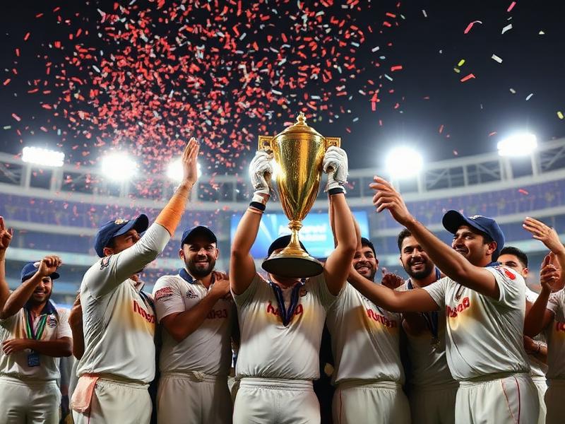 Cricket Achievement